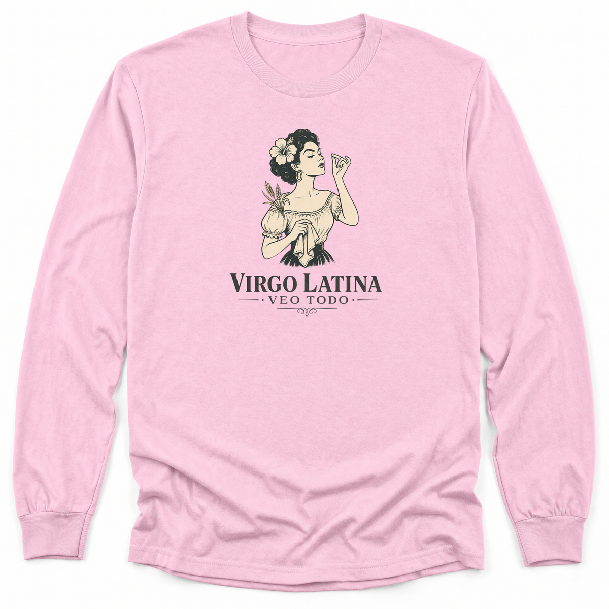 Cultura Estampada — Light Pink