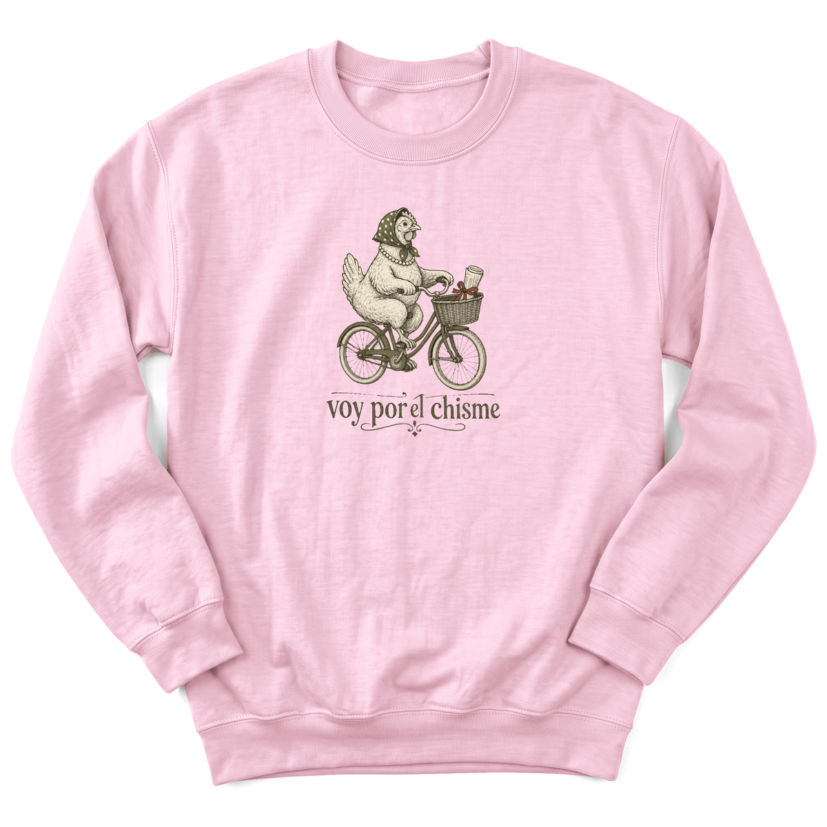 Cultura Estampada — Light Pink