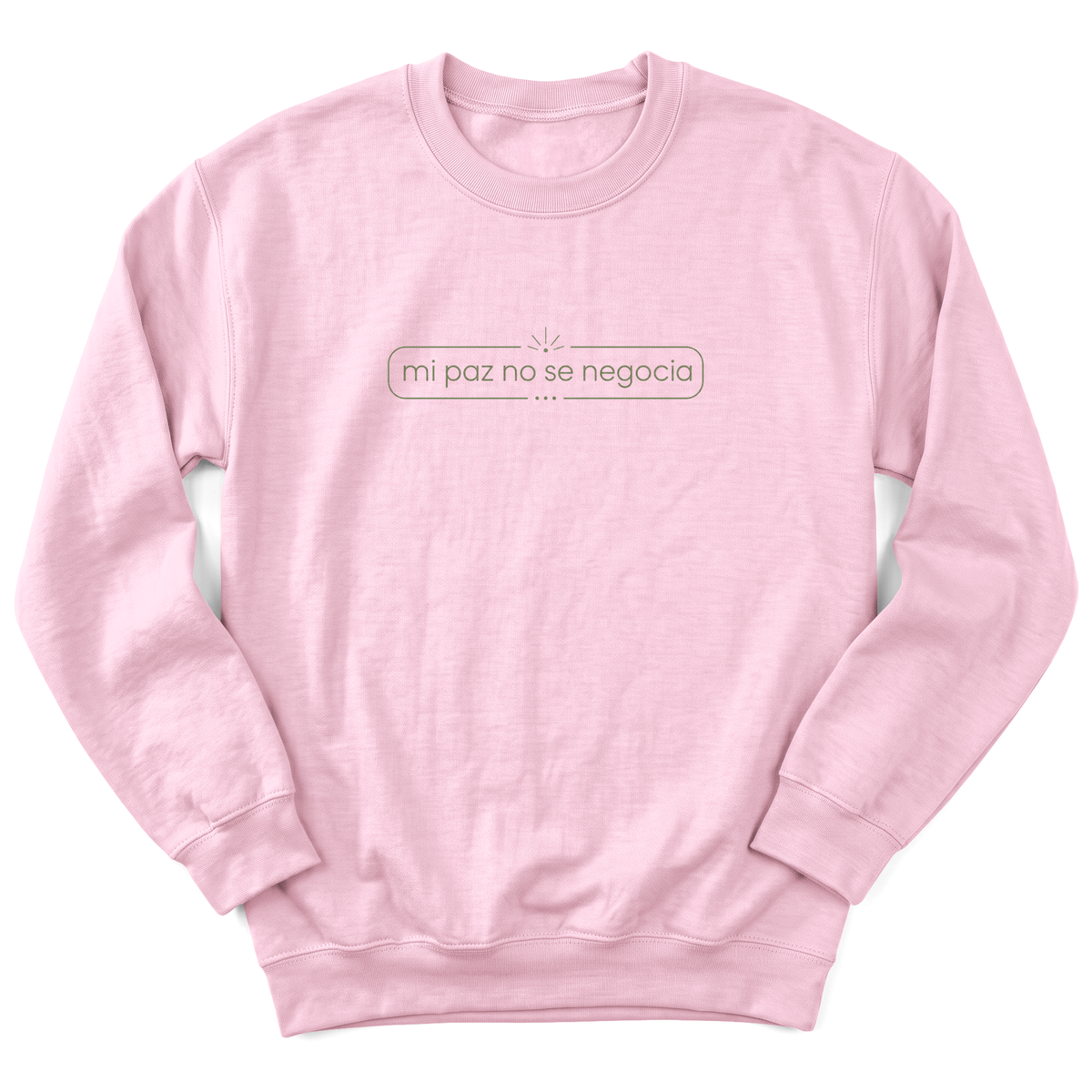 Cultura Estampada — Light Pink