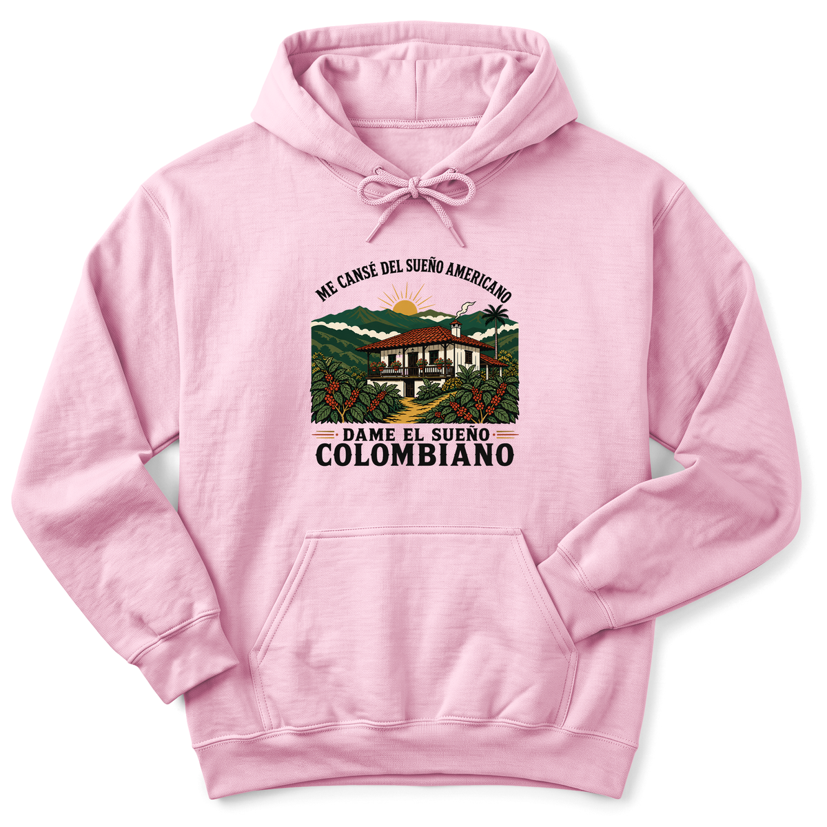 Cultura Estampada — Light Pink