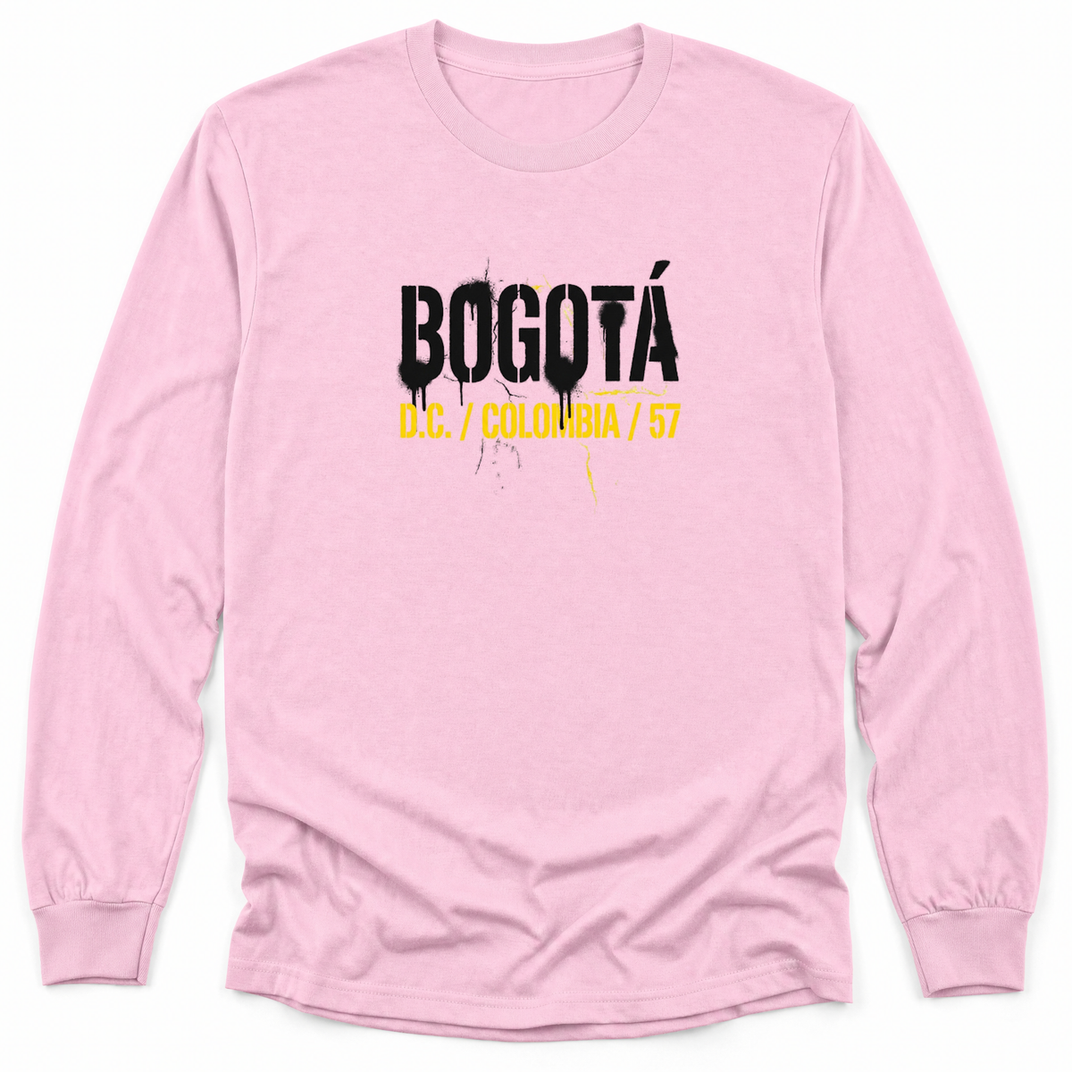 Cultura Estampada — Light Pink