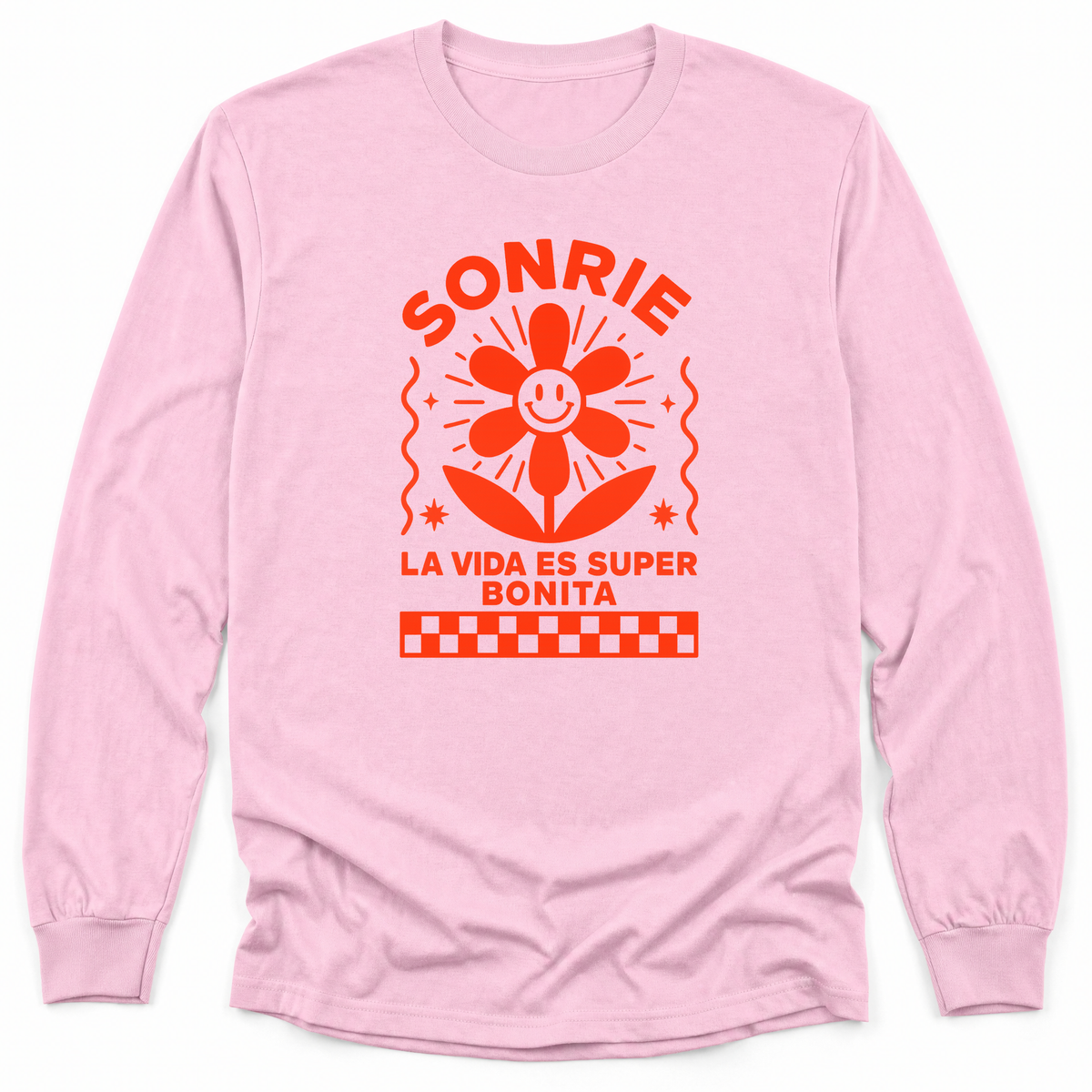 Cultura Estampada — Light Pink