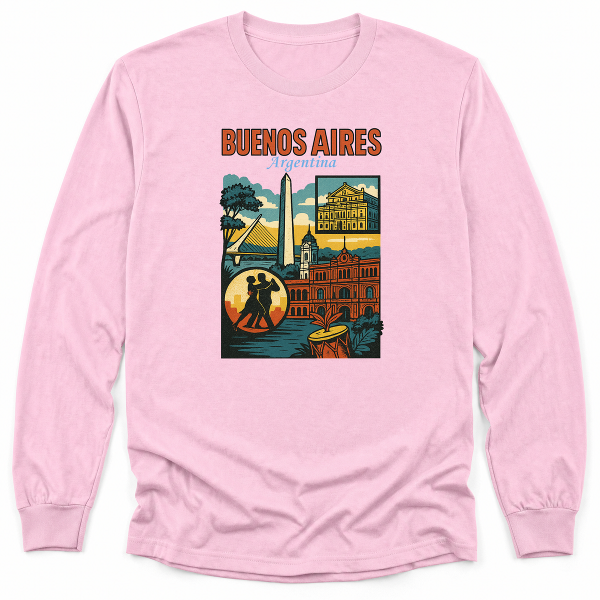 Cultura Estampada — Light Pink