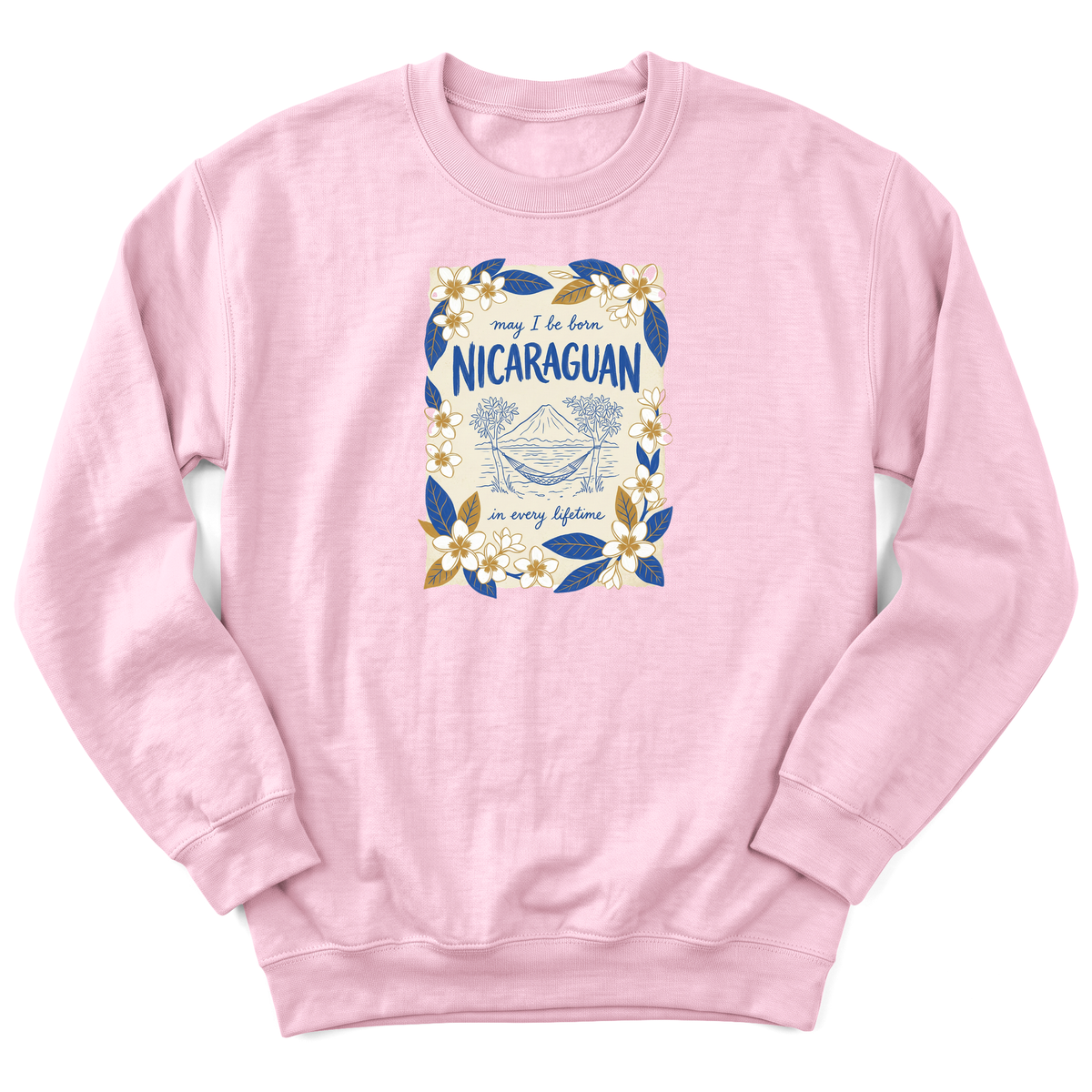 Cultura Estampada — Light Pink