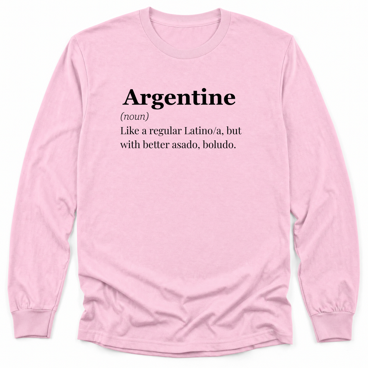 Cultura Estampada — Light Pink