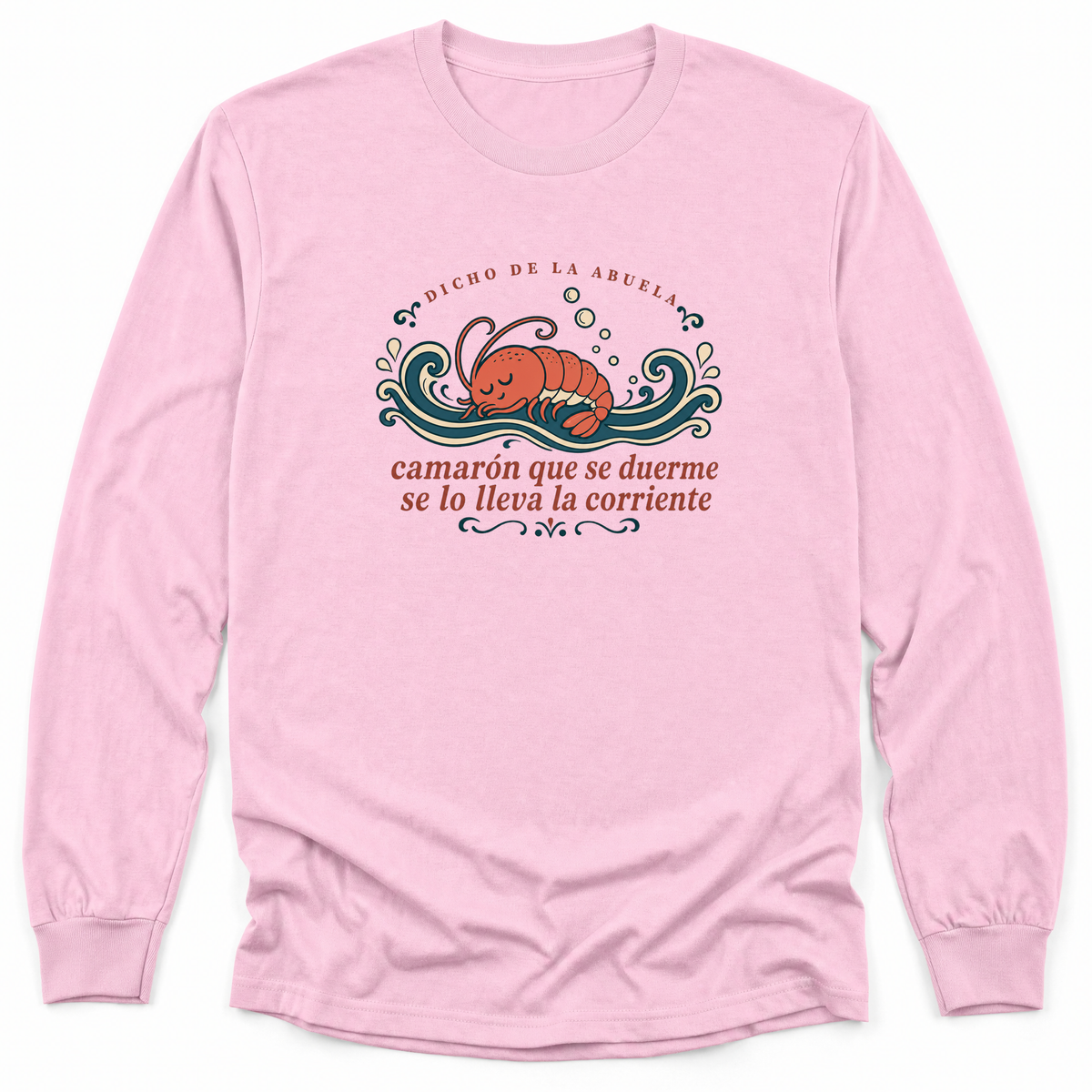 Cultura Estampada — Light Pink