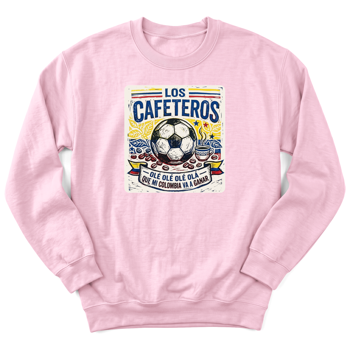 Cultura Estampada — Light Pink