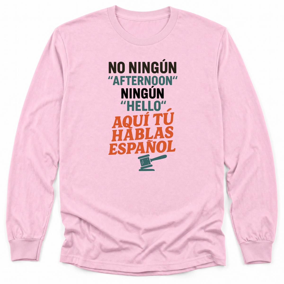 Cultura Estampada — Light Pink
