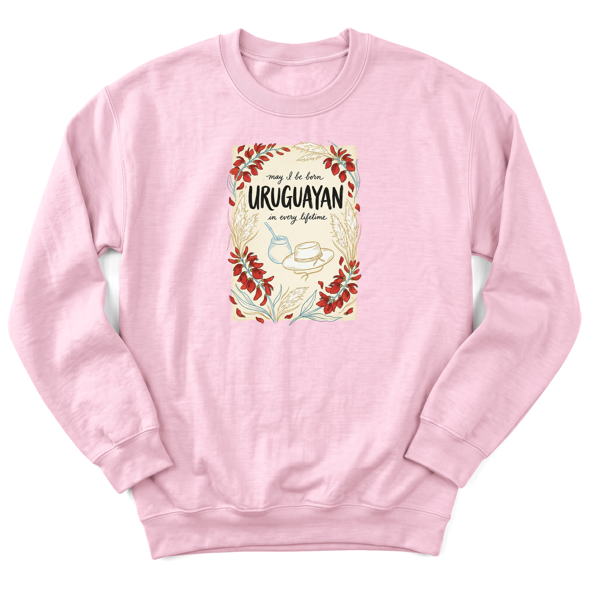 Cultura Estampada — Light Pink