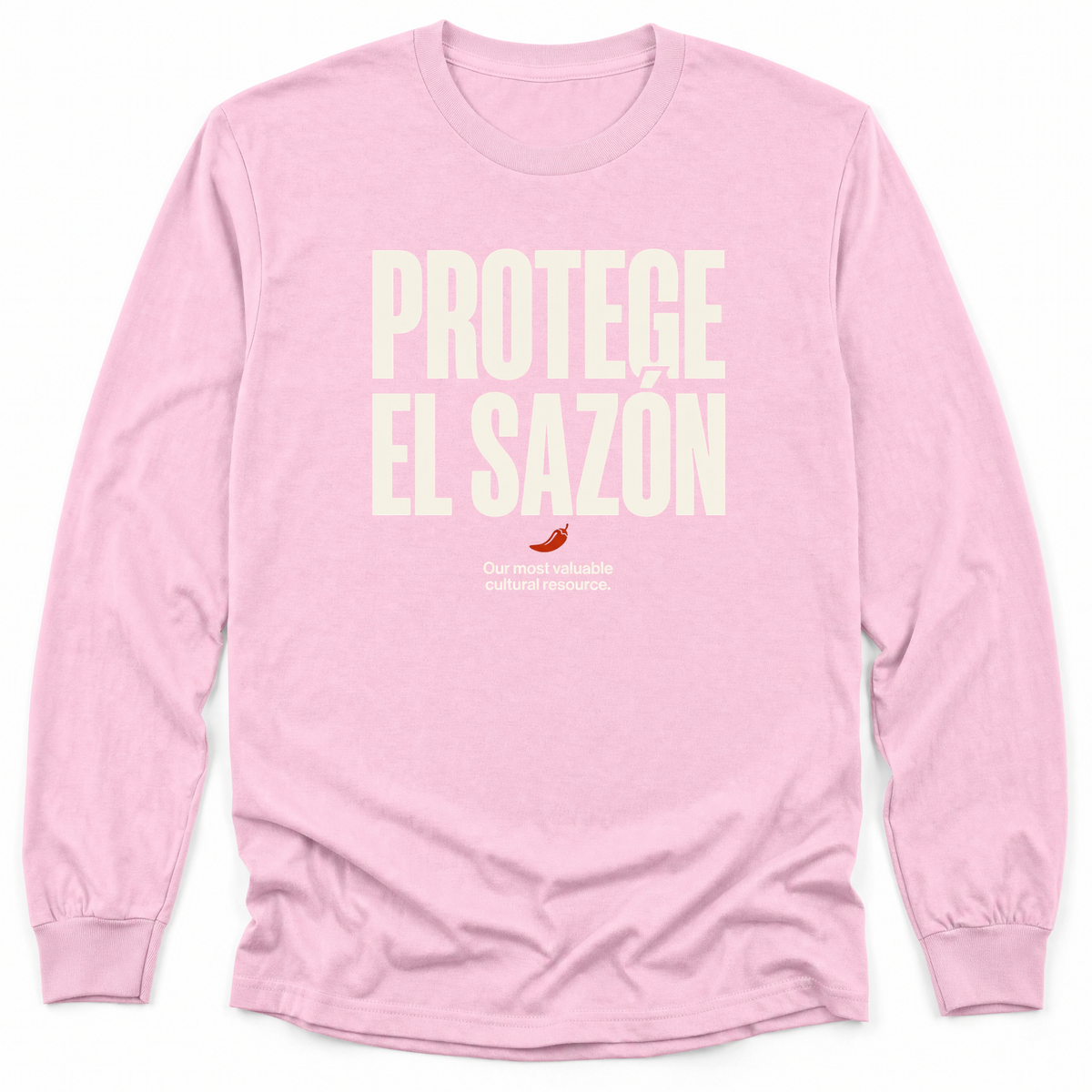 Cultura Estampada — Light Pink