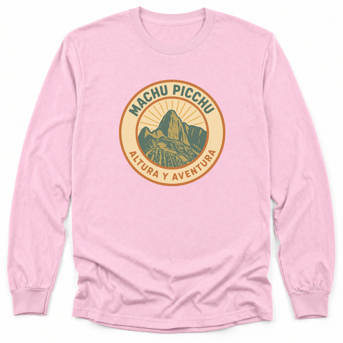 Cultura Estampada — Light Pink