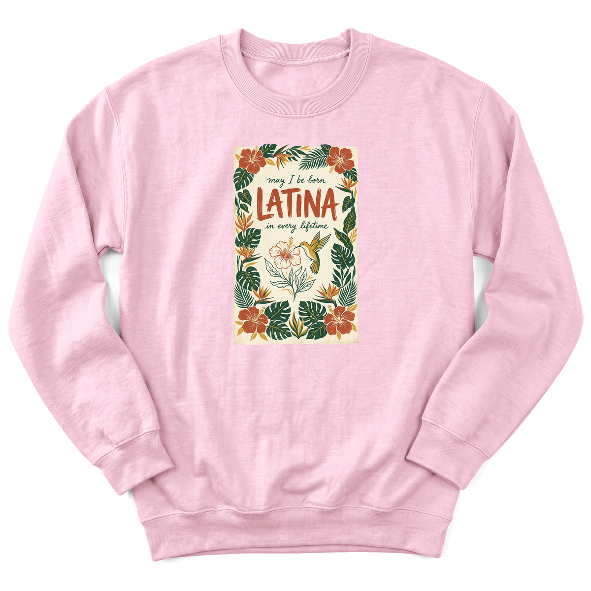 Cultura Estampada — Light Pink