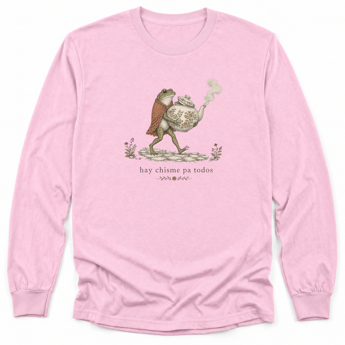 Cultura Estampada — Light Pink