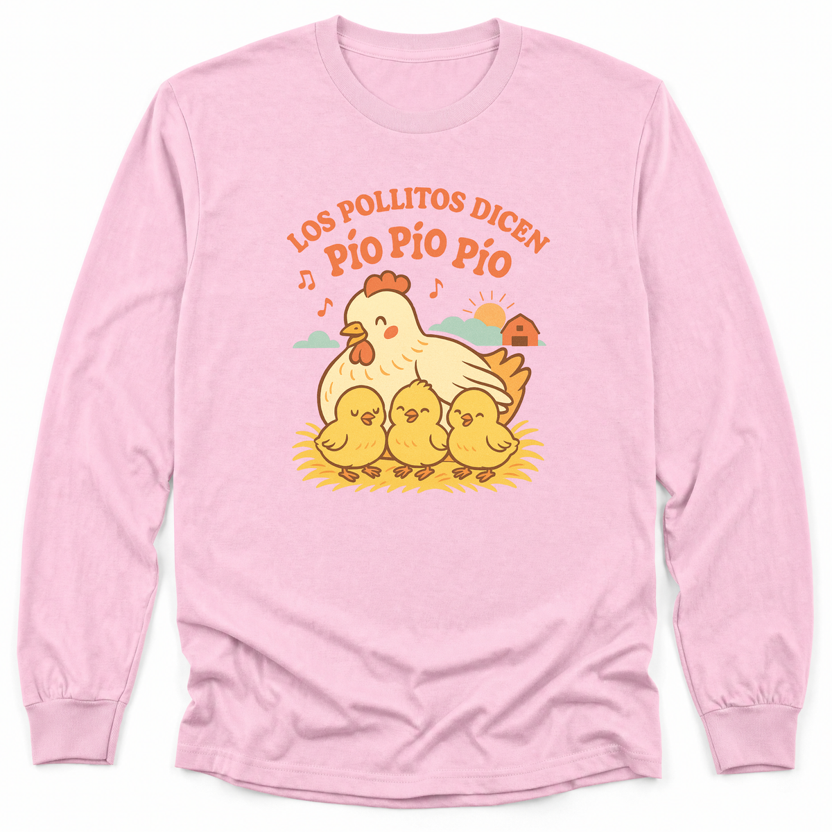 Cultura Estampada — Light Pink