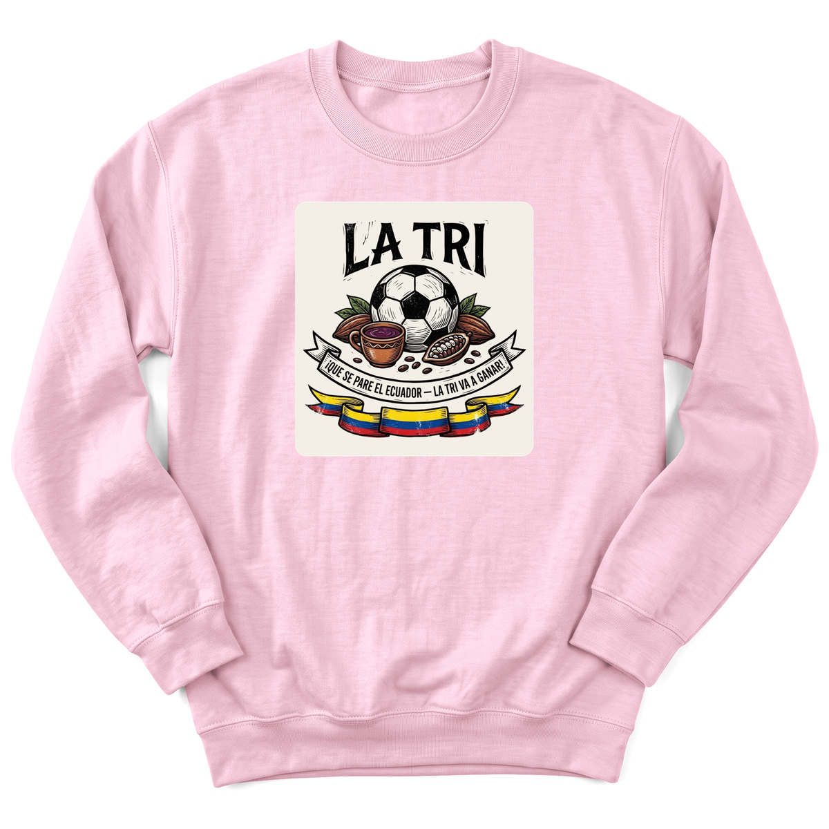 Cultura Estampada — Light Pink