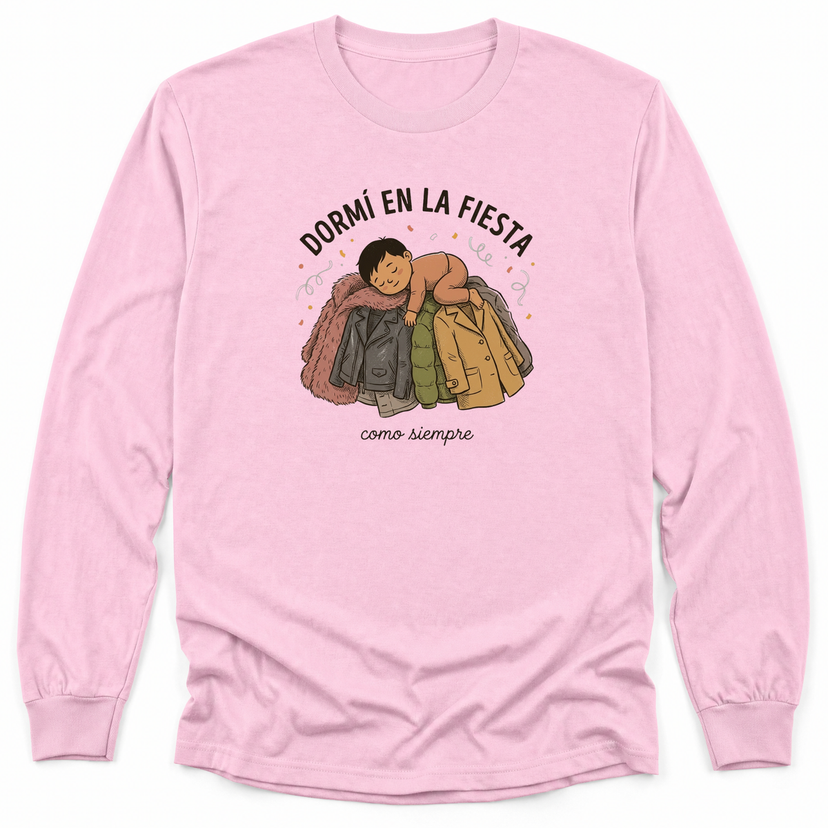 Cultura Estampada — Light Pink