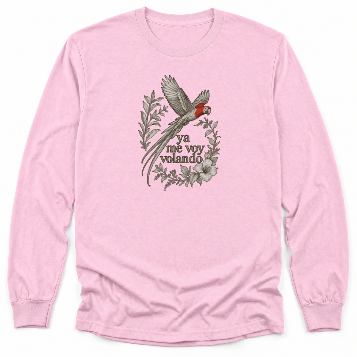 Cultura Estampada — Light Pink