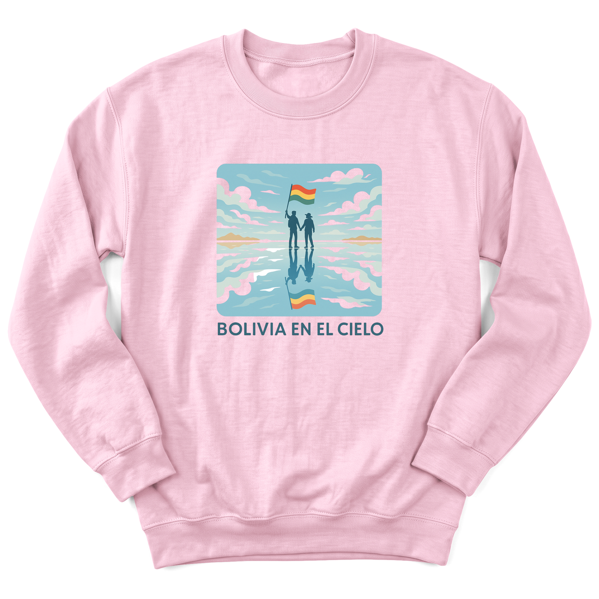 Cultura Estampada — Light Pink