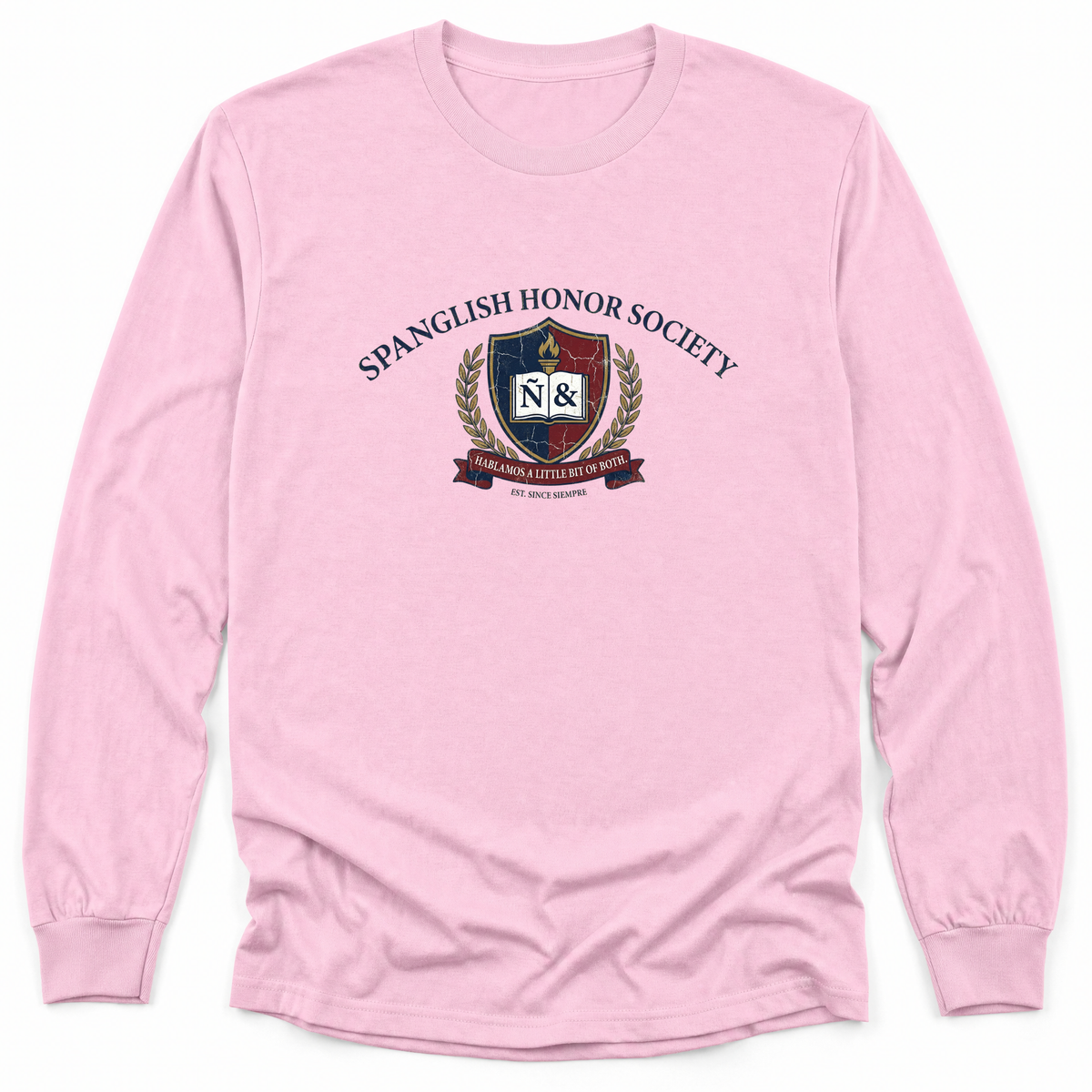 Cultura Estampada — Light Pink