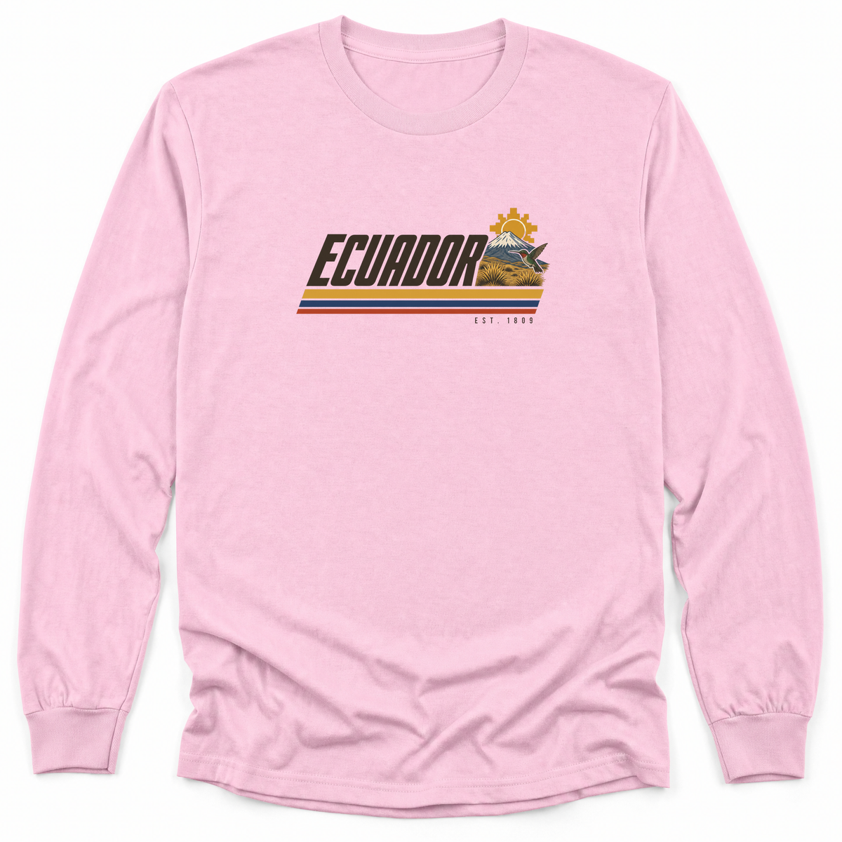 Cultura Estampada — Light Pink