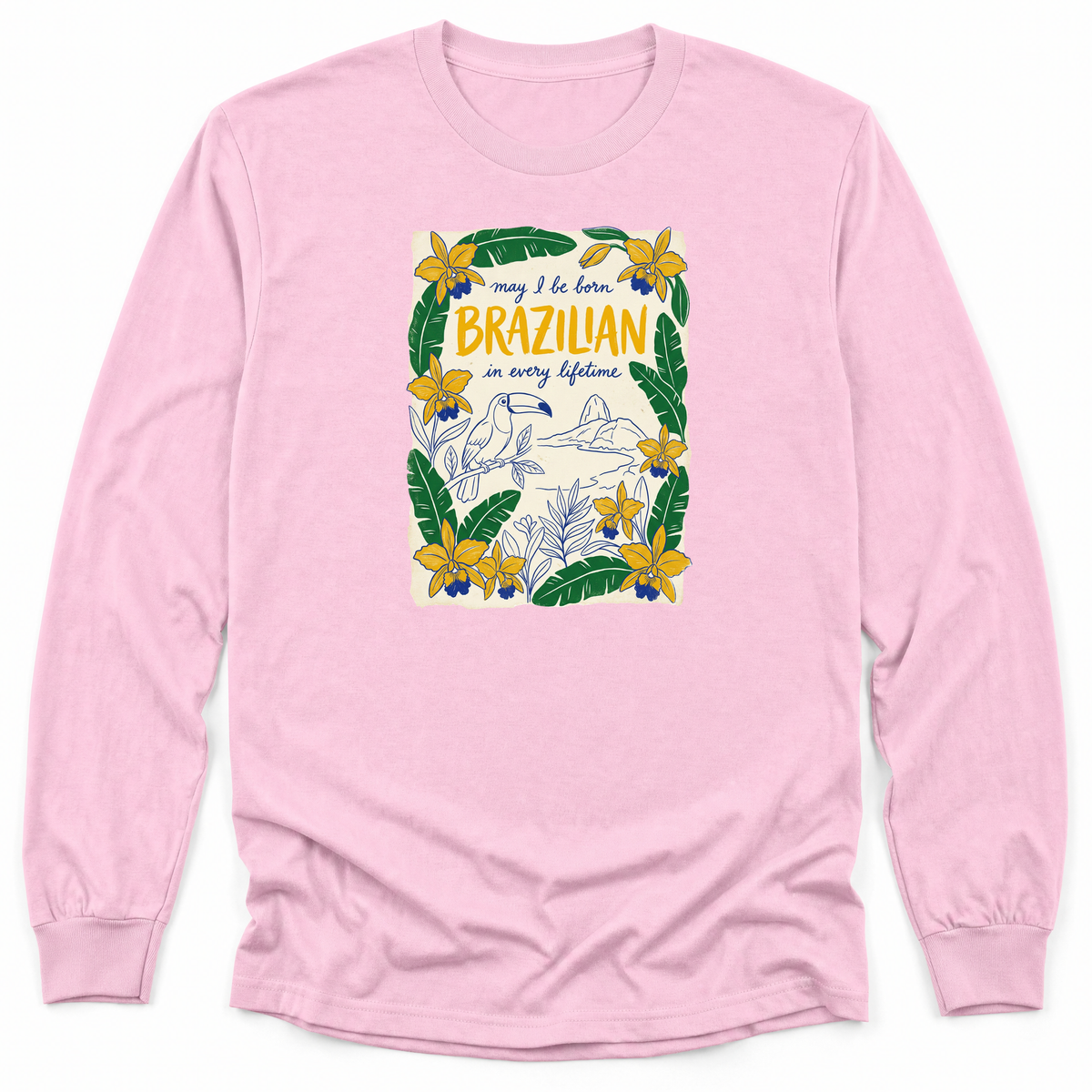 Cultura Estampada — Light Pink
