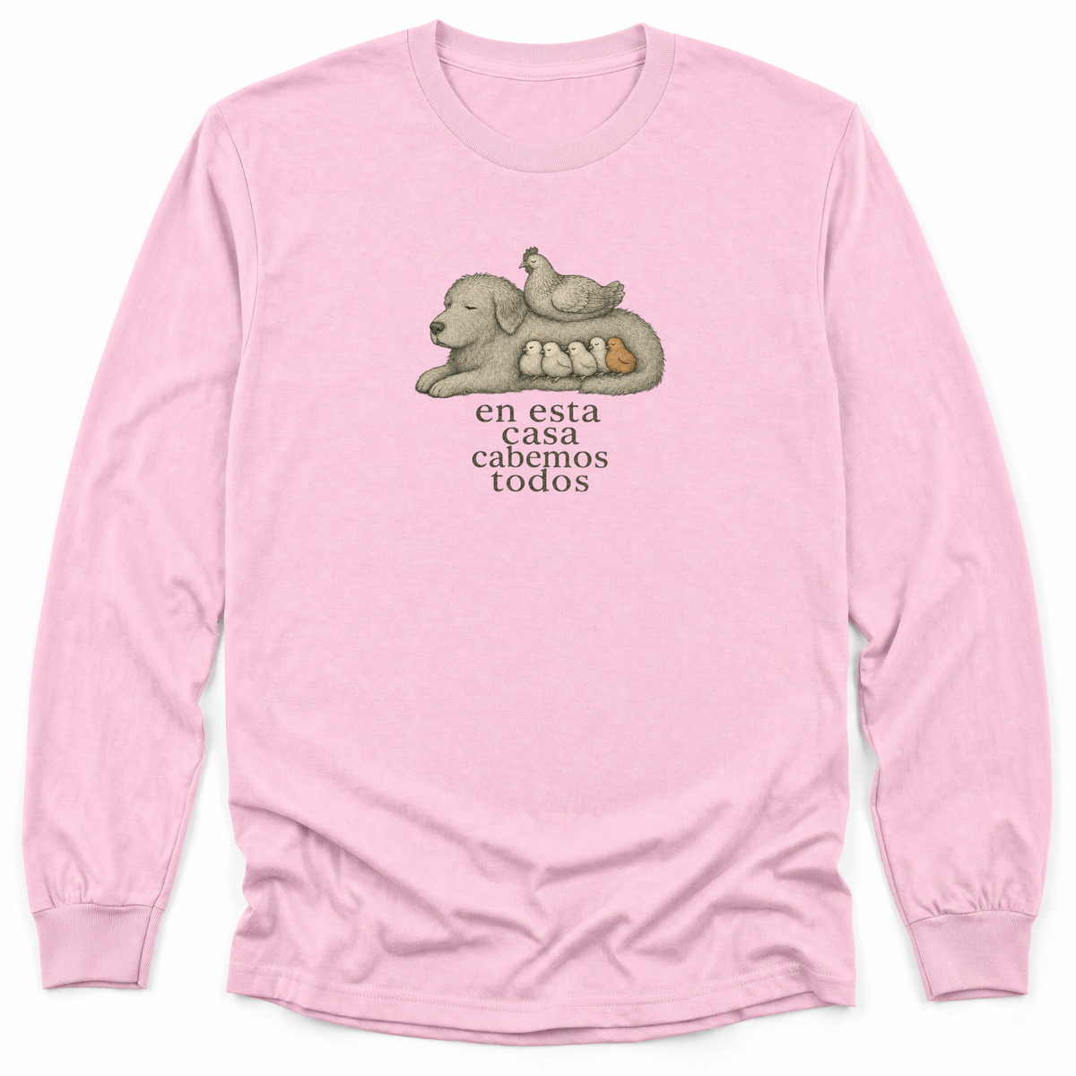 Cultura Estampada — Light Pink