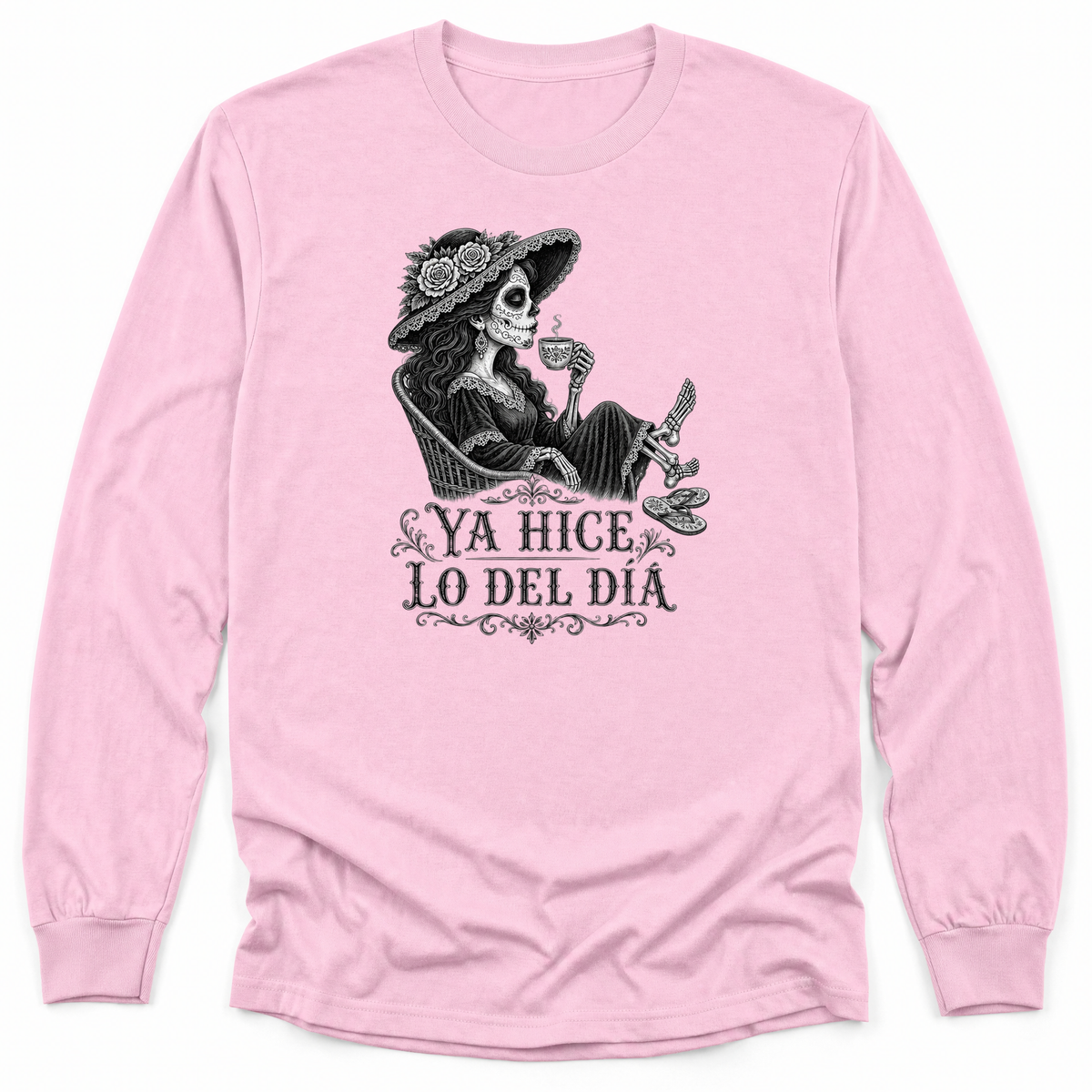 Cultura Estampada — Light Pink