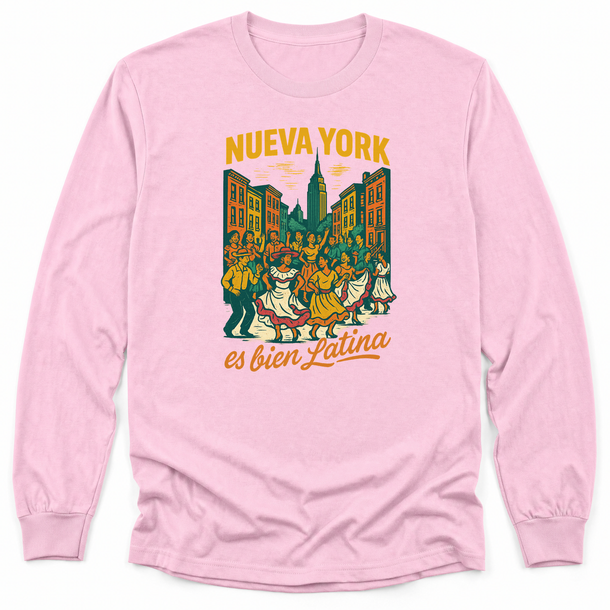 Cultura Estampada — Light Pink