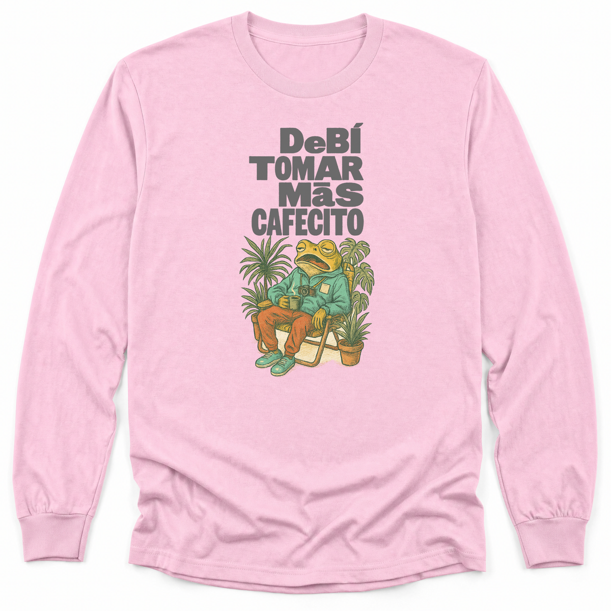 Cultura Estampada — Light Pink