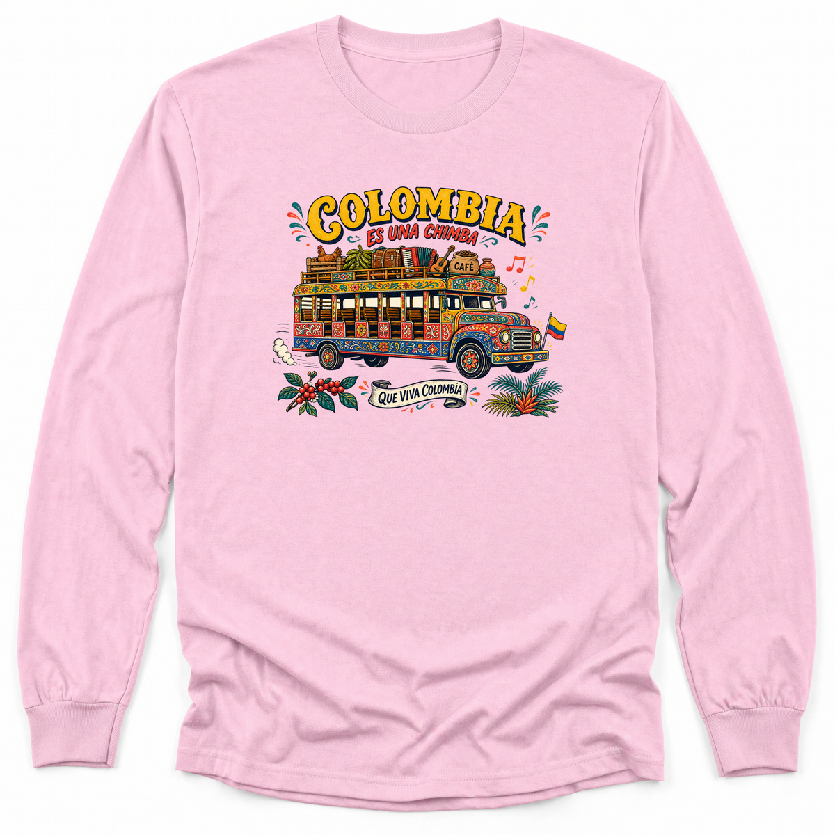 Cultura Estampada — Light Pink