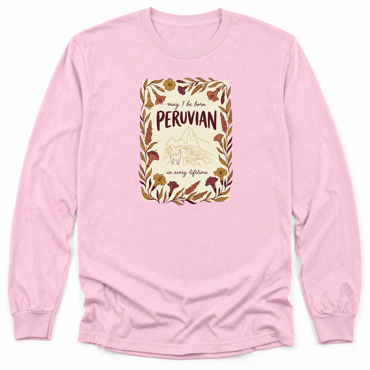 Cultura Estampada — Light Pink