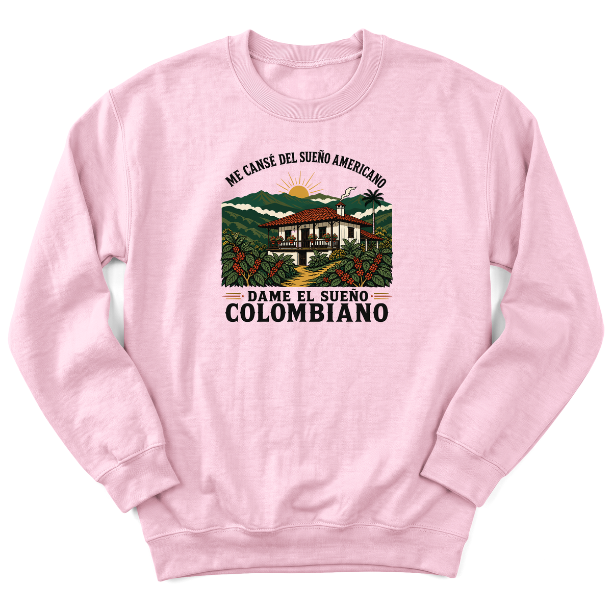 Cultura Estampada — Light Pink