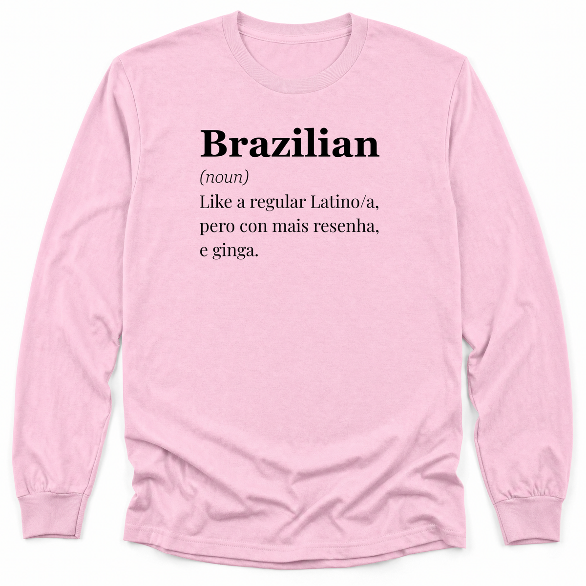 Cultura Estampada — Light Pink