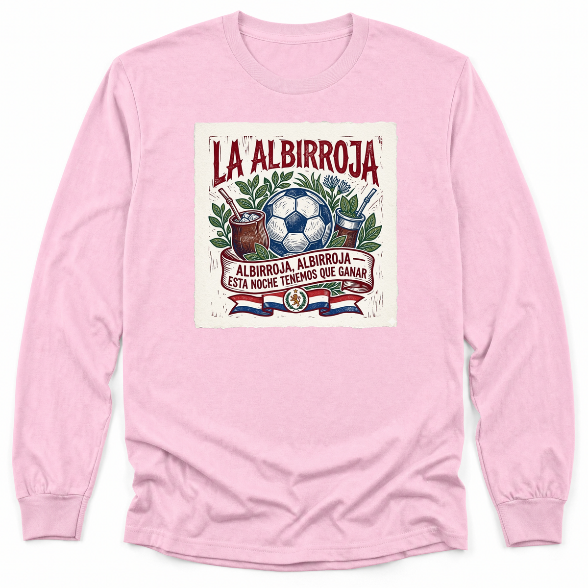 Cultura Estampada — Light Pink