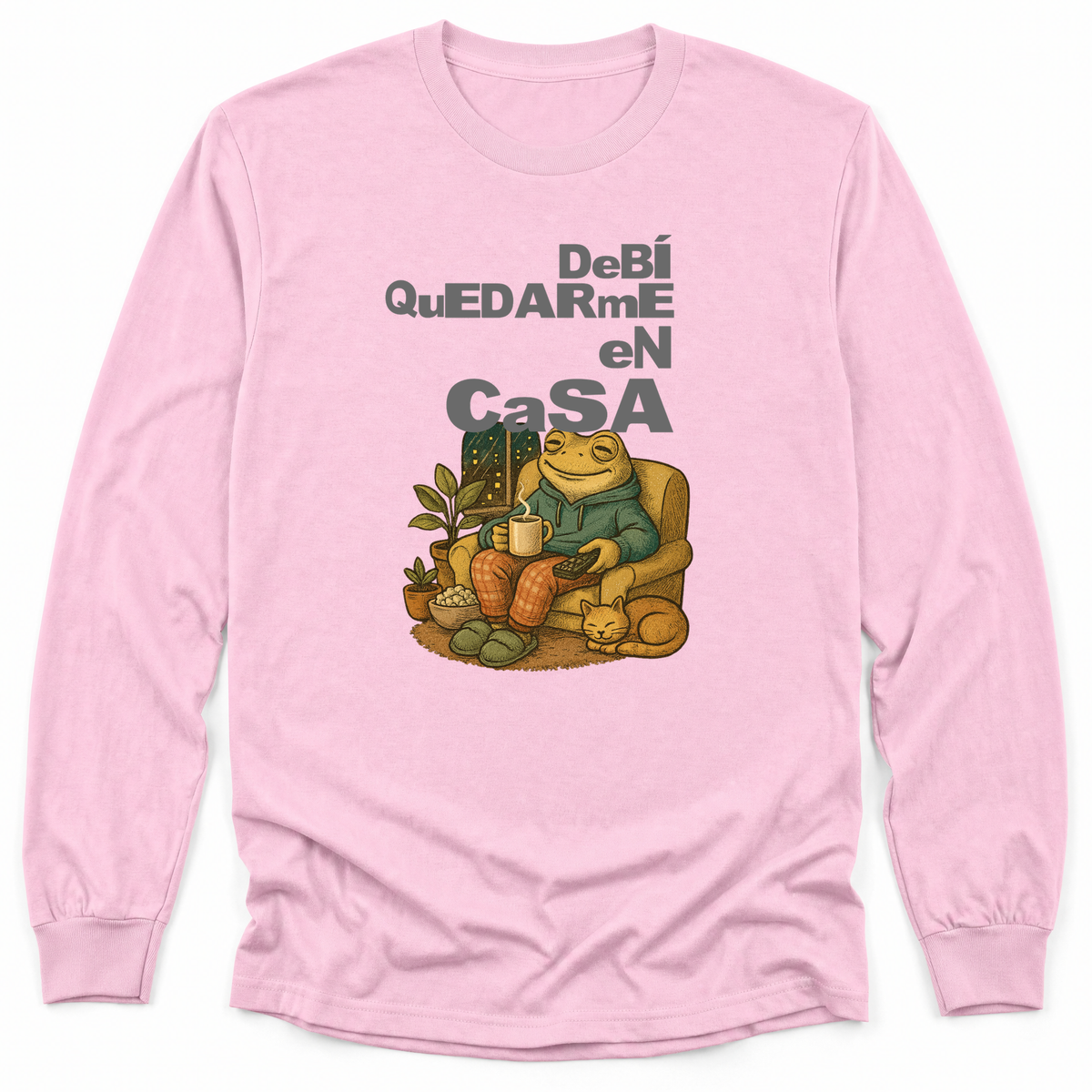 Cultura Estampada — Light Pink