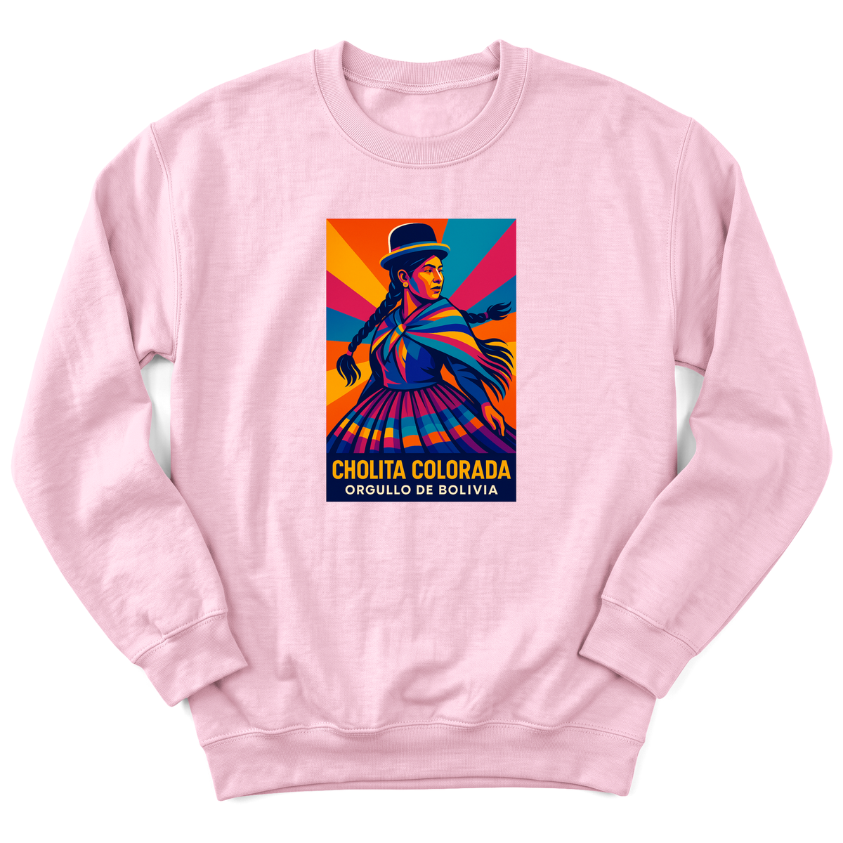 Cultura Estampada — Light Pink