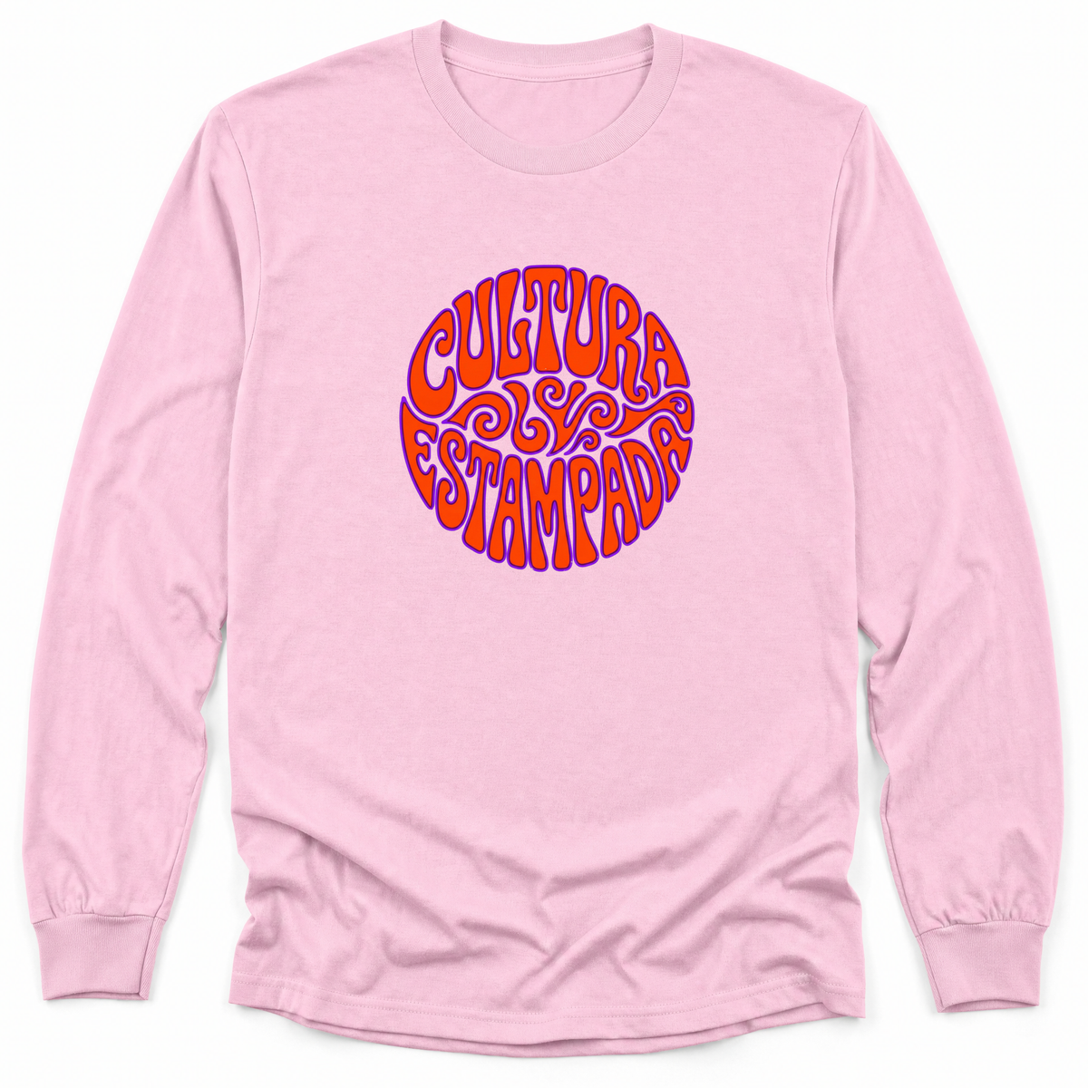 Cultura Estampada — Light Pink