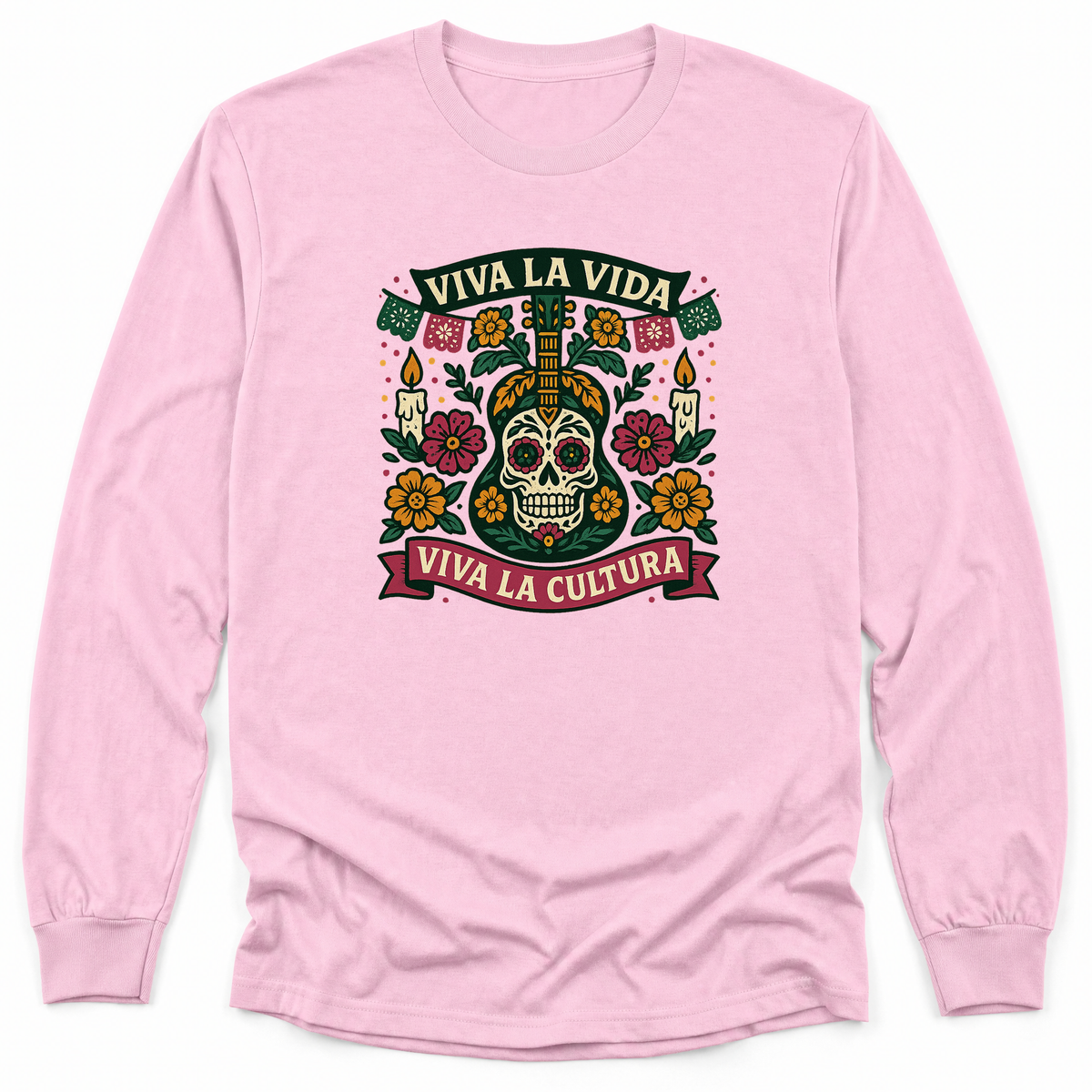 Cultura Estampada — Light Pink