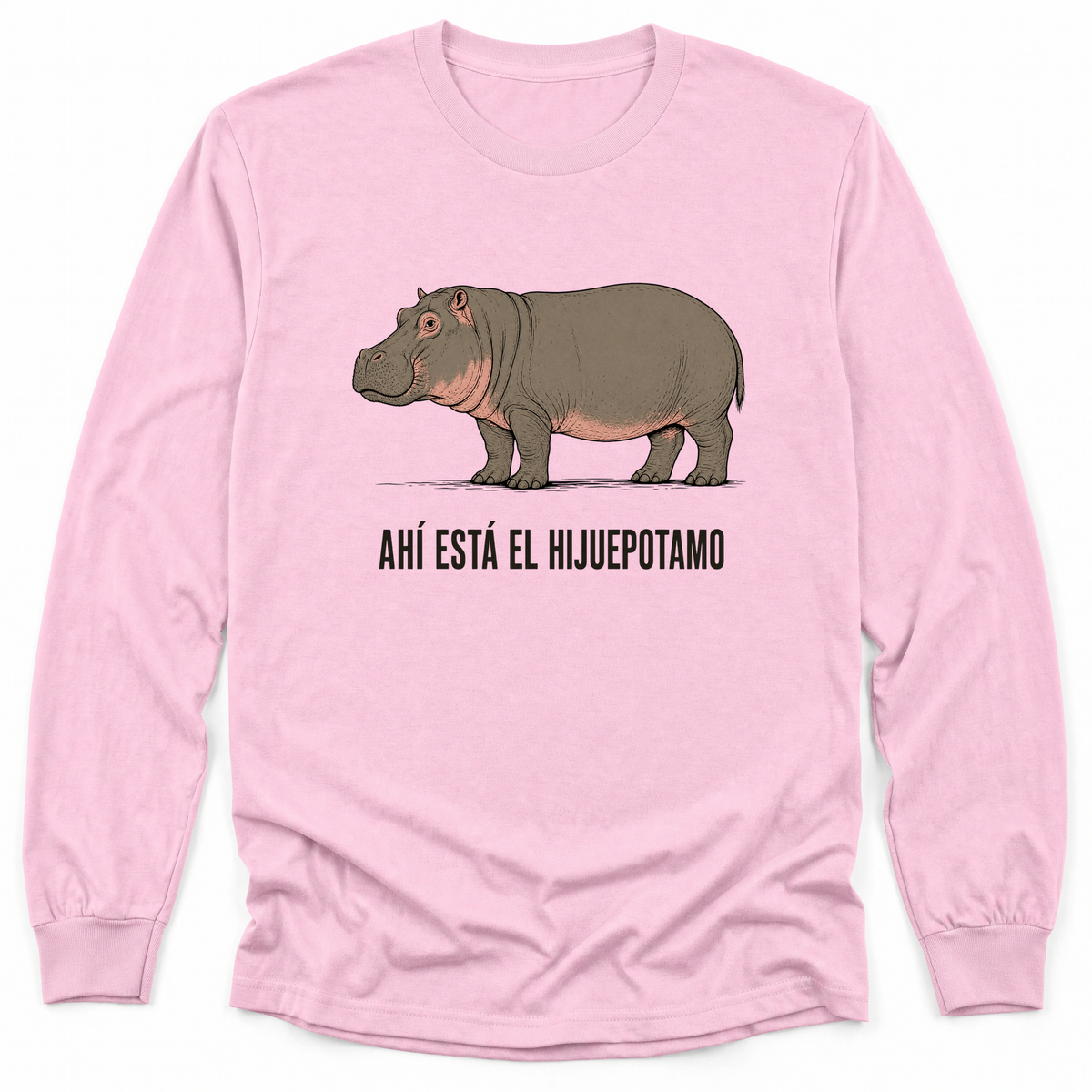 Cultura Estampada — Light Pink