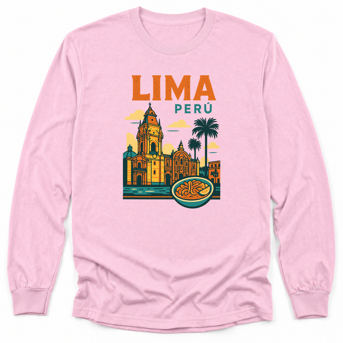 Cultura Estampada — Light Pink