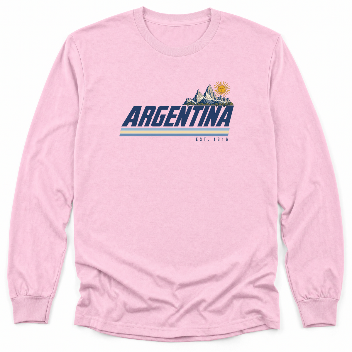 Cultura Estampada — Light Pink