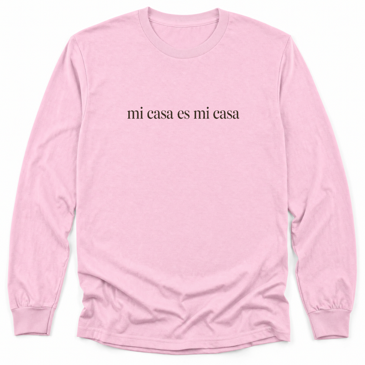 Cultura Estampada — Light Pink