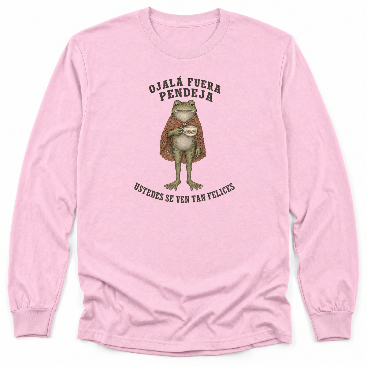 Cultura Estampada — Light Pink