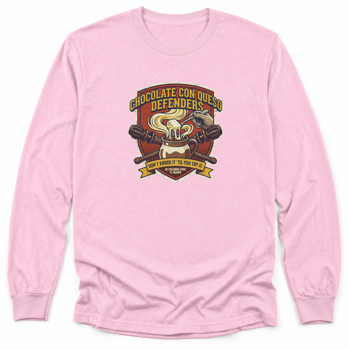 Cultura Estampada — Light Pink