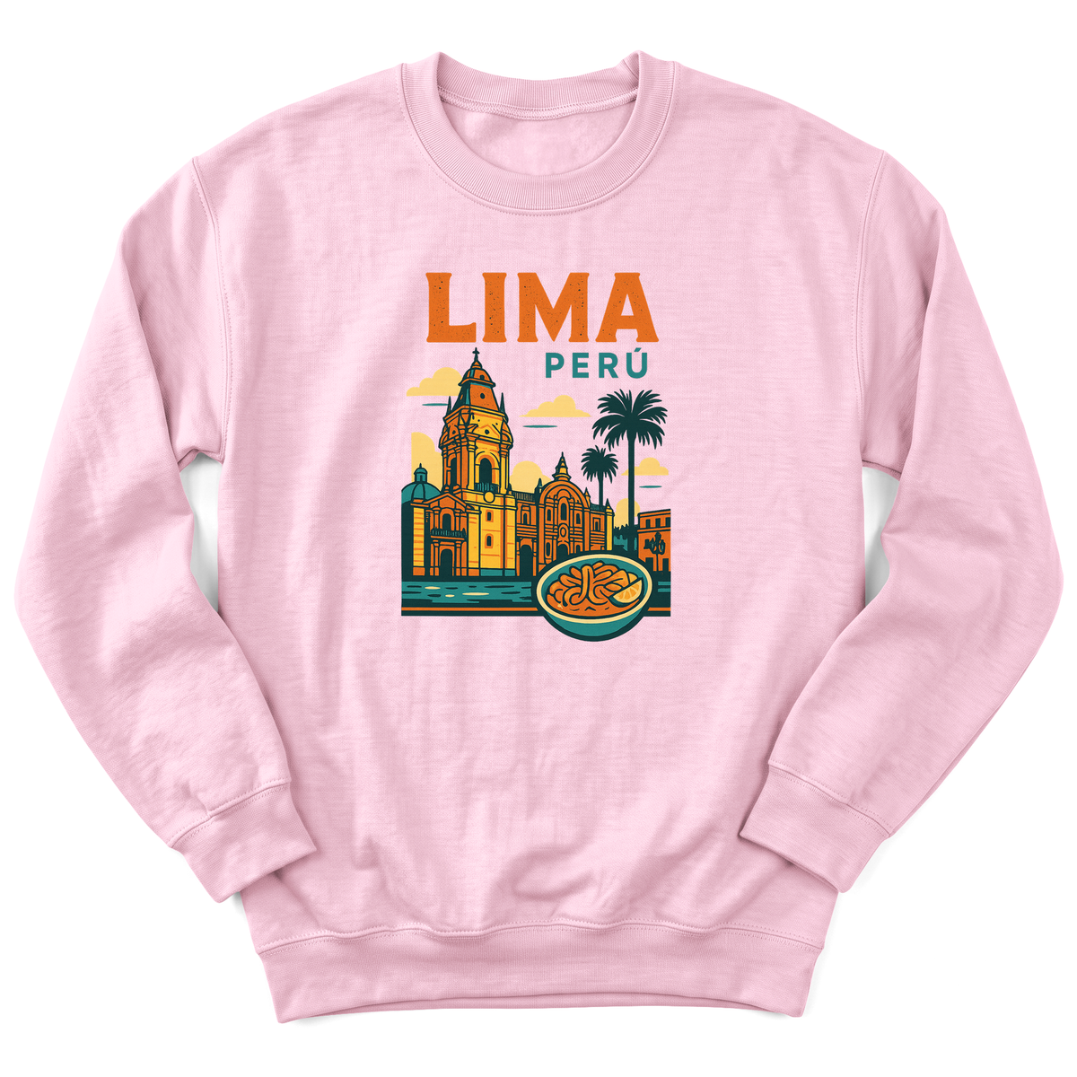 Cultura Estampada — Light Pink