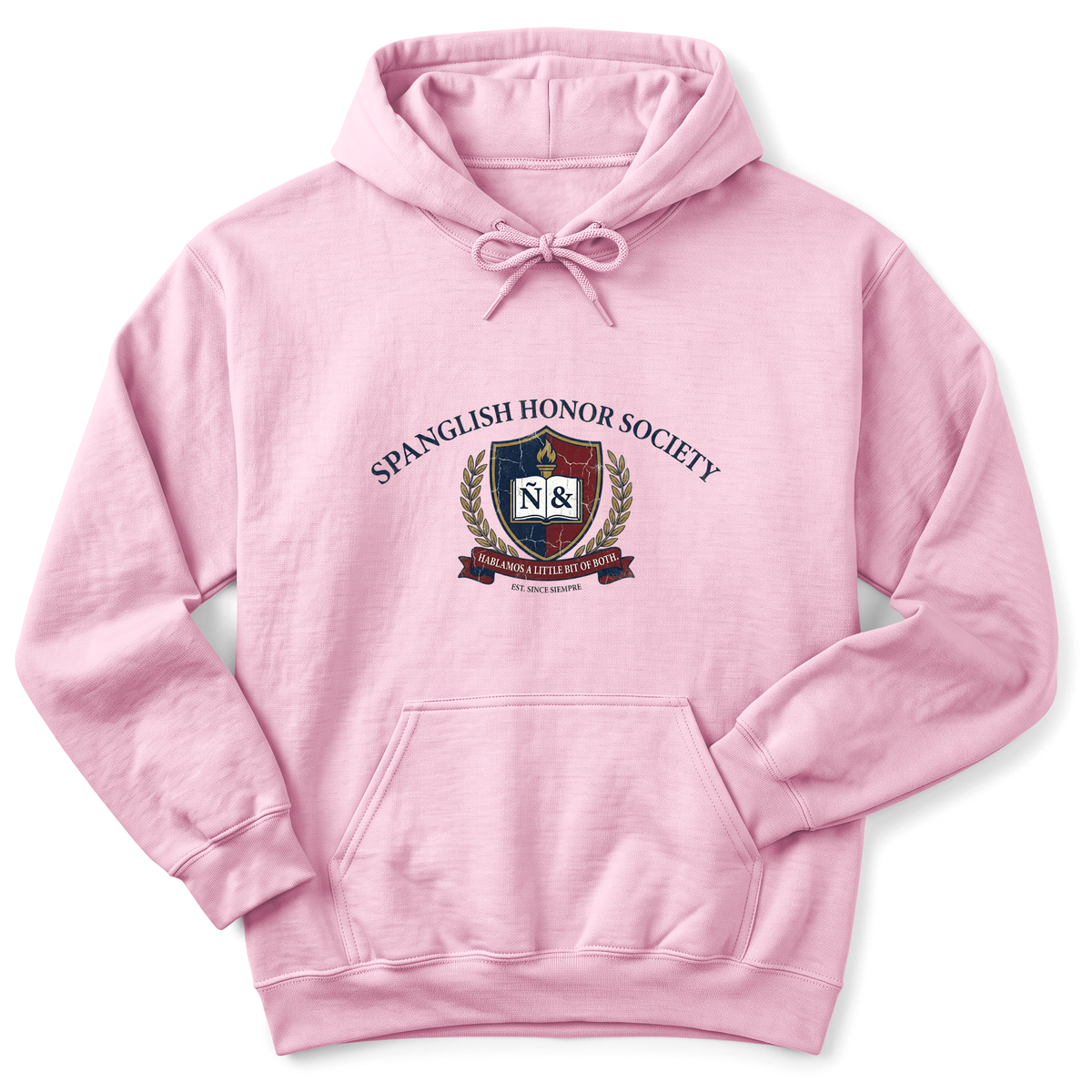 Cultura Estampada — Light Pink