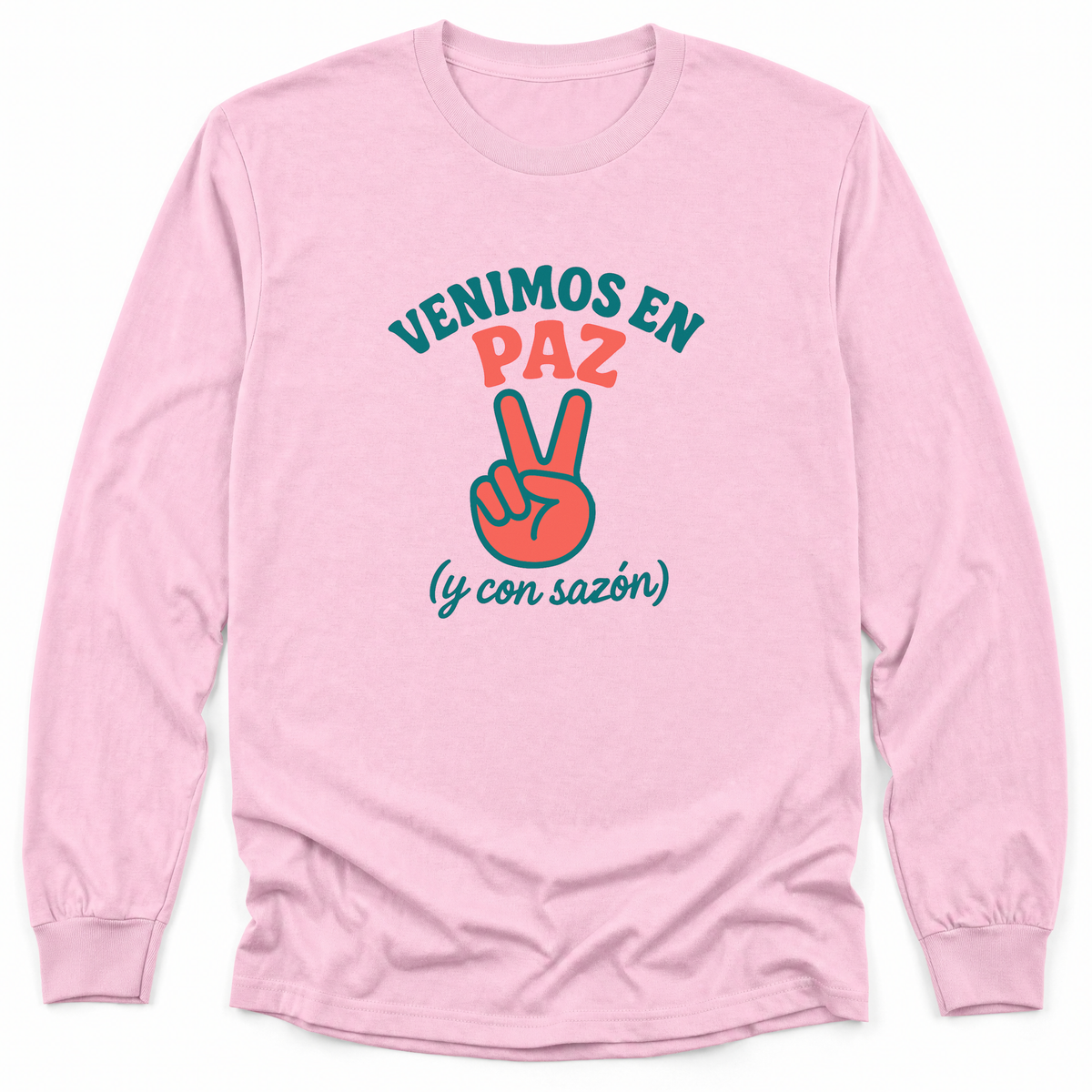Cultura Estampada — Light Pink