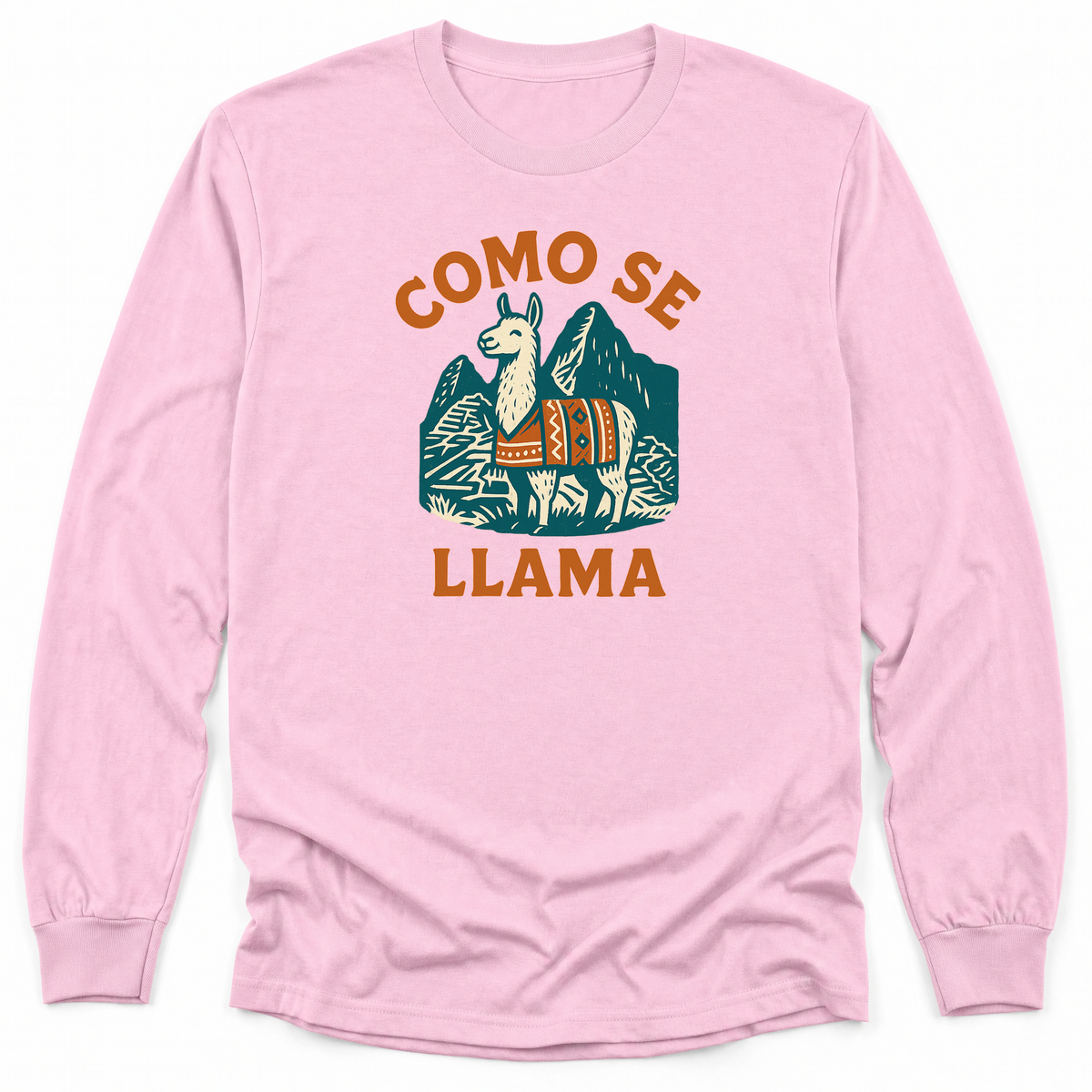 Cultura Estampada — Light Pink