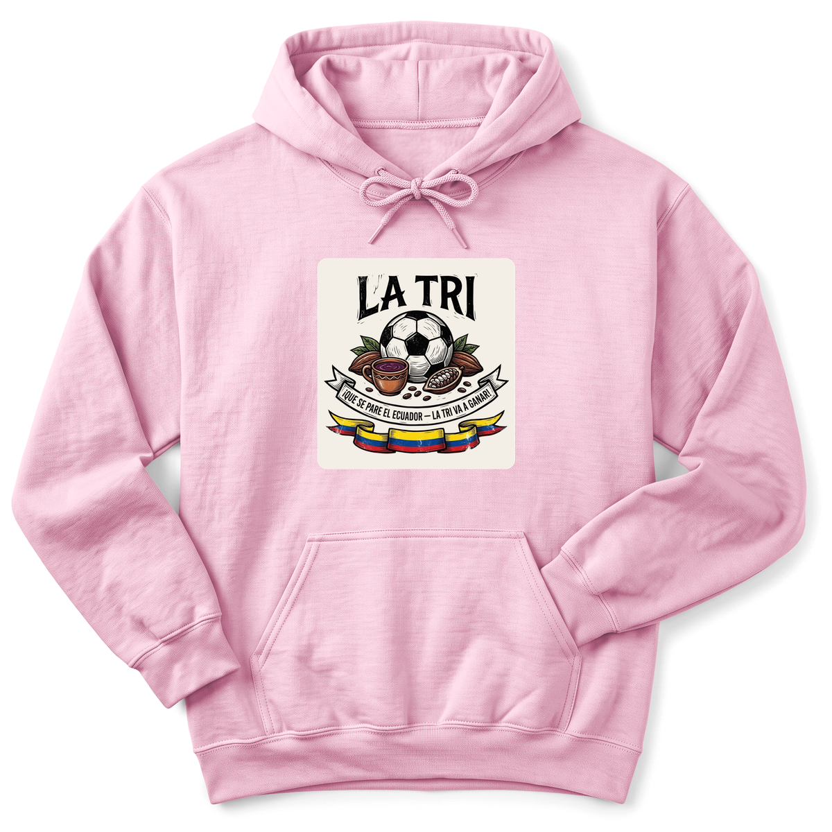 Cultura Estampada — Light Pink
