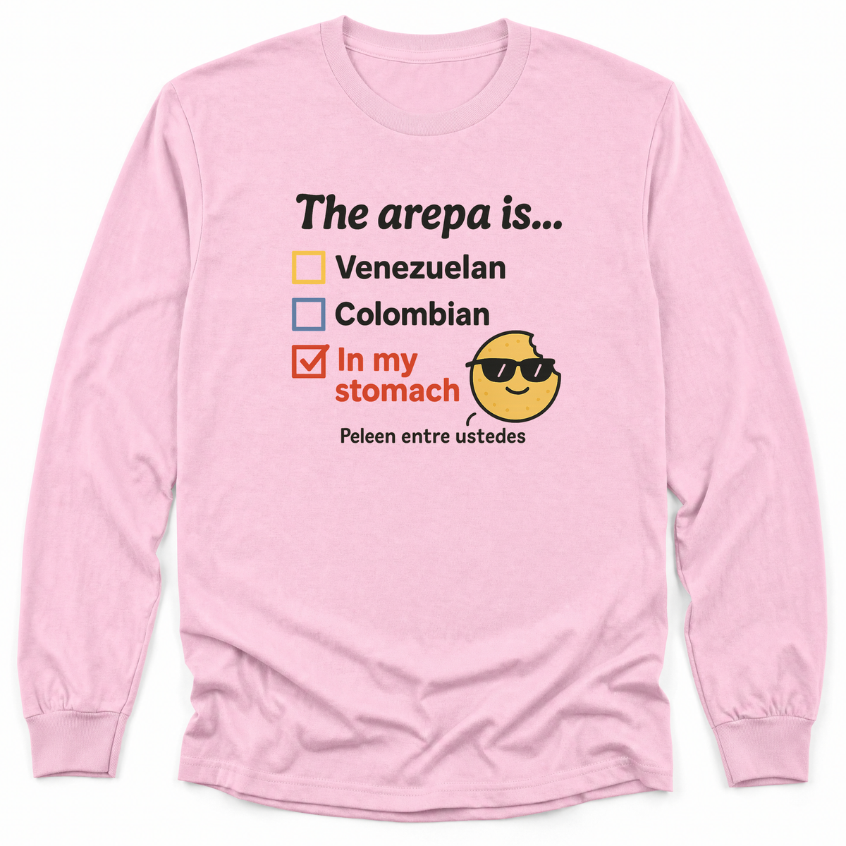 Cultura Estampada — Light Pink